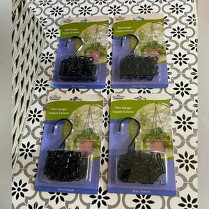 Garden Collection 20 inch Plant Hanger - Set of 4